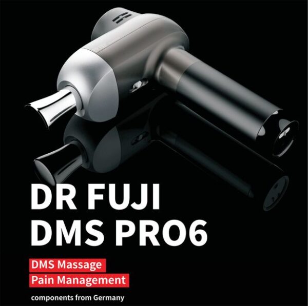 Dr. Fuji® DMS PRO6 Deep Muscle Stimulator with Professional Ti Alloy Head - Image 10