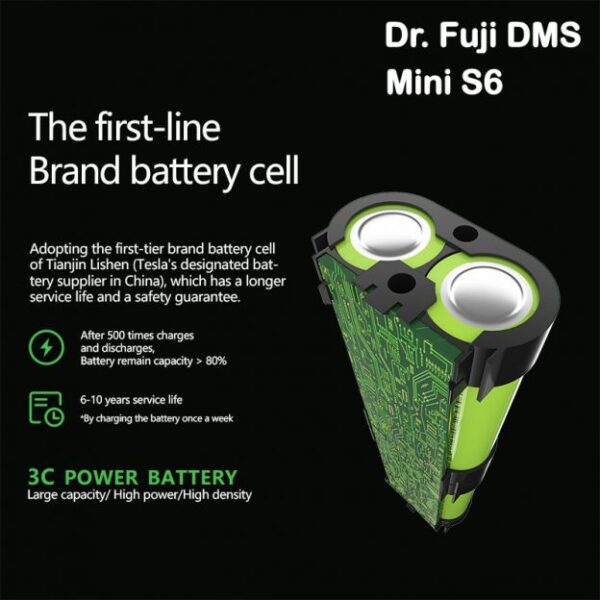 Dr. Fuji® DMS MINI S6 Deep Muscle Massager - Image 3