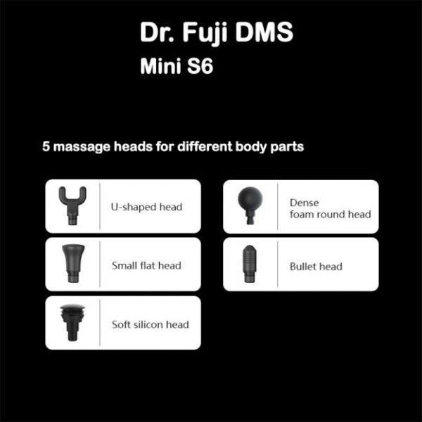 Dr. Fuji® DMS MINI S6 Deep Muscle Massager - Image 8