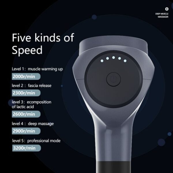 Dr. Fuji® DMS MINI X6 Deep Muscle Massager - Image 5
