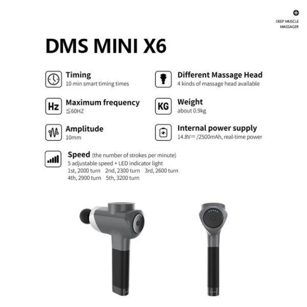 Dr. Fuji® DMS MINI X6 Deep Muscle Massager - Image 7