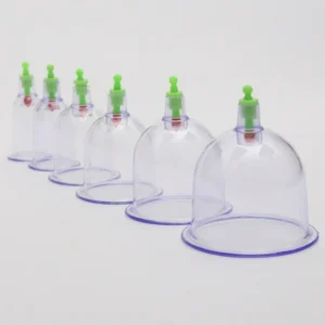 Limei Biomagnetic Chinese Cupping Therapy Set