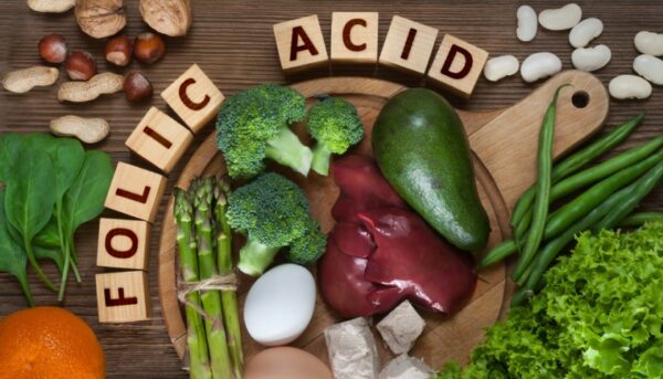 Folic Acid 800 mcg – 240 Capsules